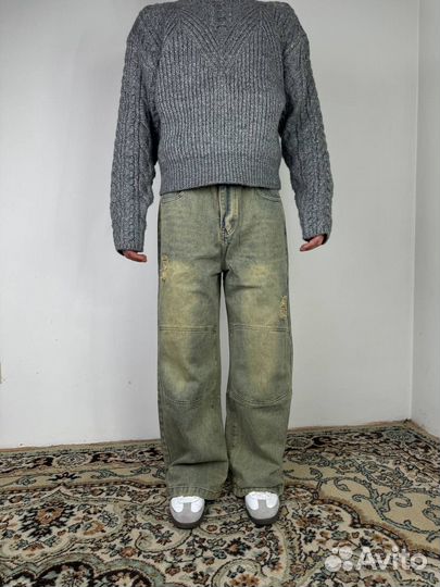 Джинсы jaded london широкие