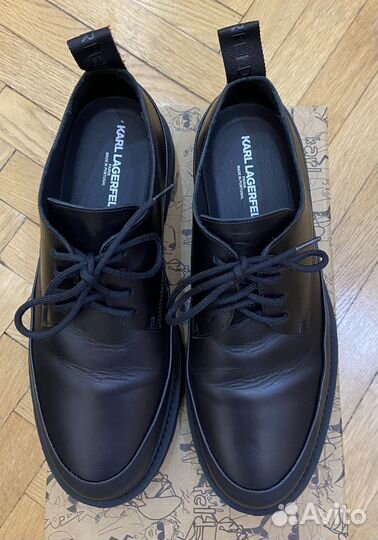 Полуботинки мужские 43 размер Karl Lagerfeld