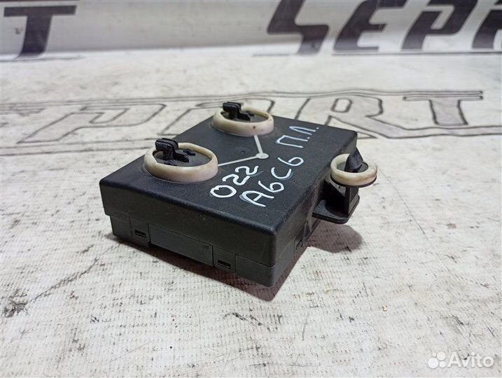 Блок управления двери передний левый Audi A6 C6