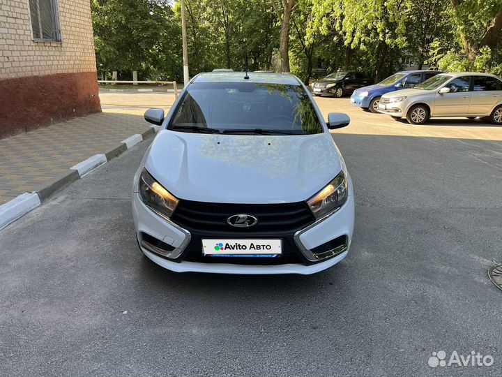 LADA Vesta 1.6 МТ, 2021, 98 500 км