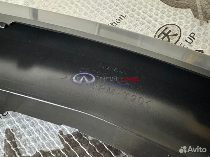 Бампер передний Infiniti Q60 CV37 оригинал