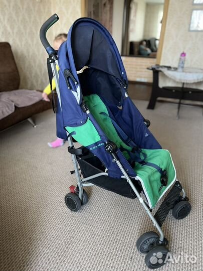 Коляска трость maclaren quest