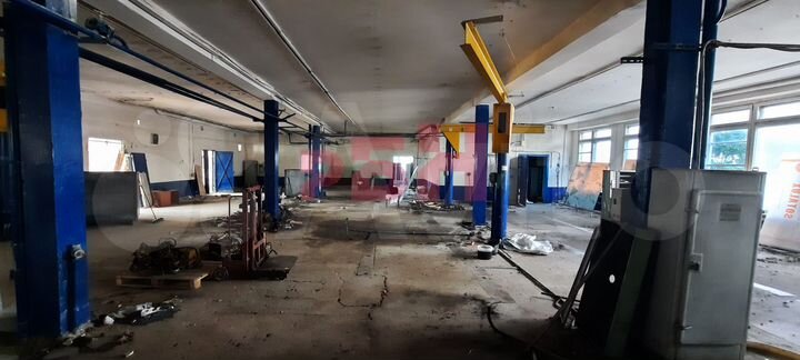 Производственный цех площадь 845м