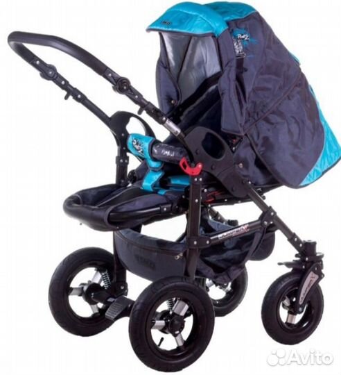 Коляска 2 в 1 Tako Jumper X