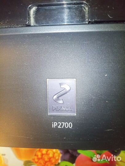 Цветной струйный принтер