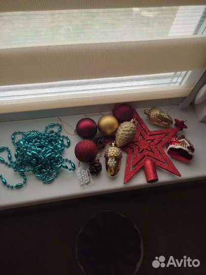 Новогодние игрушки