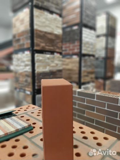 Кирпич керамический 1нф М150 красный