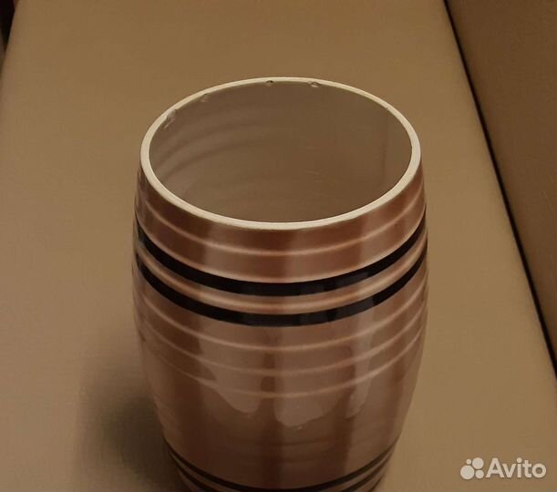 Бочонок керамический СССР