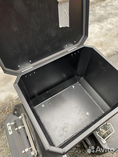 Кофры BMW R1200GS LC Zig Case металлические