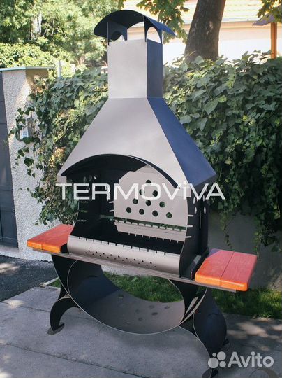 Мангал для кафе