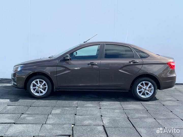 LADA Vesta 1.6 AMT, 2016, 119 001 км