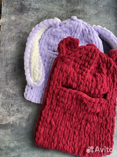 Балаклава с ушками