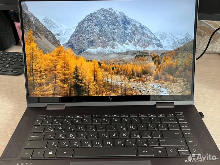 Ноутбук HP Envy x360 15