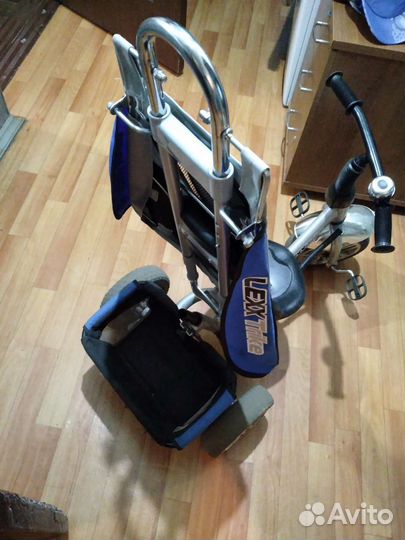 Детский трехколесный велосипед