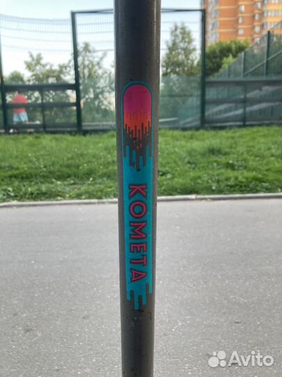 Б/у руль комета