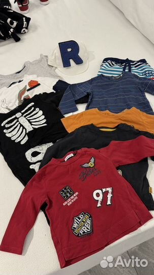 Детские вещи пакетом 80 86