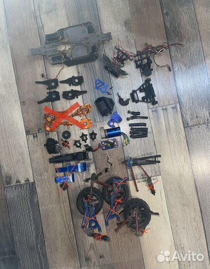 Traxxas 1/16 запчасти и тюнинг