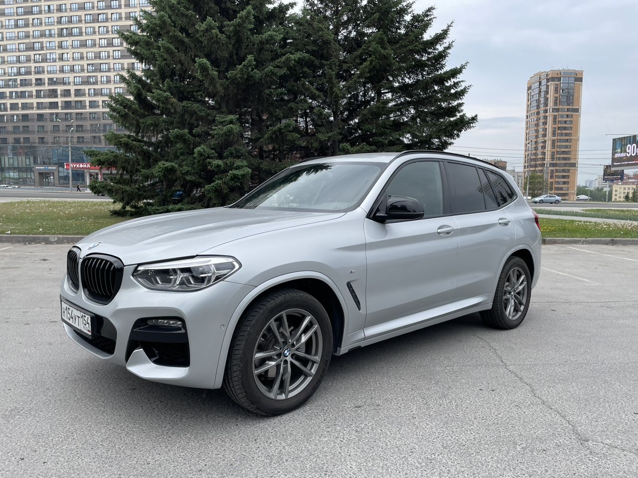 BMW X3: фото владельца
