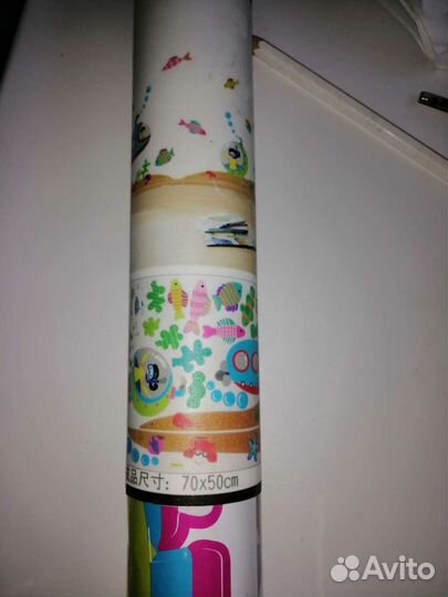 Наклейка на стену в детскую