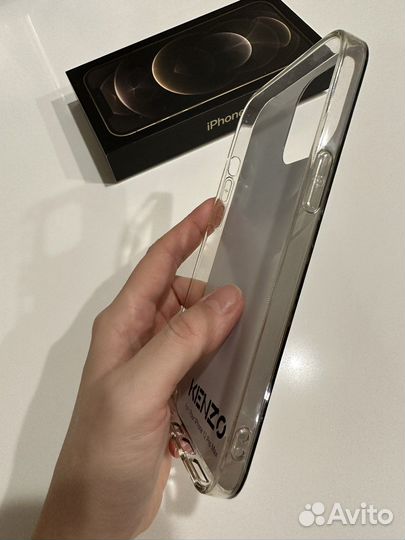 Чехол Kenzo на iPhone 12 pro max