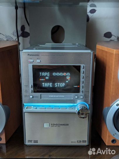 Музыкальный центр Panasonic SA-PM91D