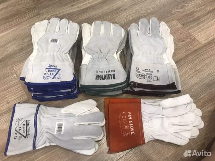 Краги сварщика перчатки для сварки финские