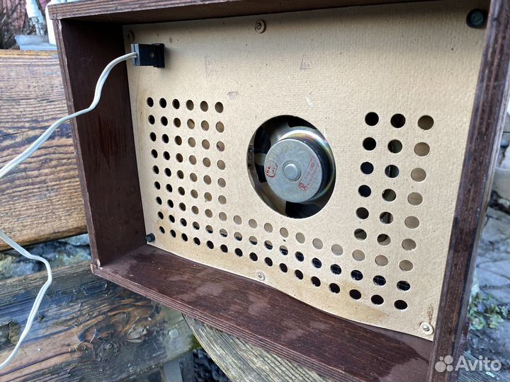 Электрофон Россия-323