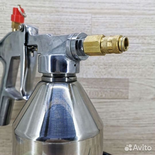 Пистолет для нанесения антикора. Аналог HRS