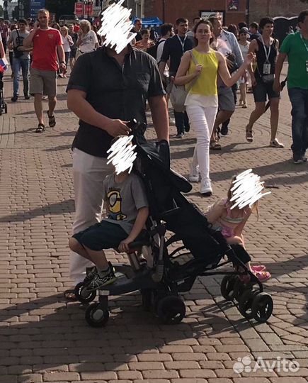 Подставка Pick Up для 2 ребёнка