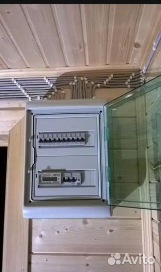 Электрик строительство