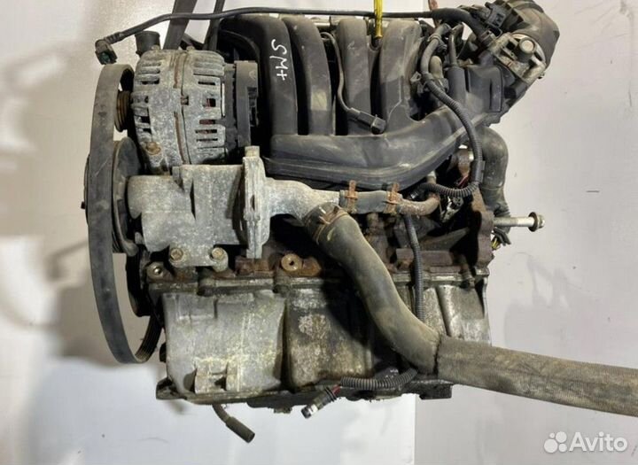 Двигатель W10B16A Mini Cooper R50 1.6л бензин