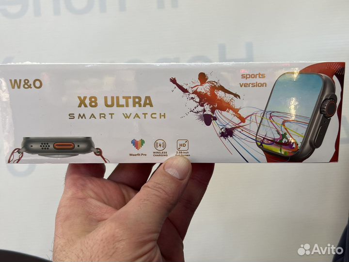 Apple Watch Х 8 Ultra