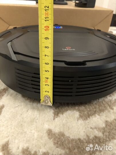 Робот Пылесос с hepa-фильтром от аллергии