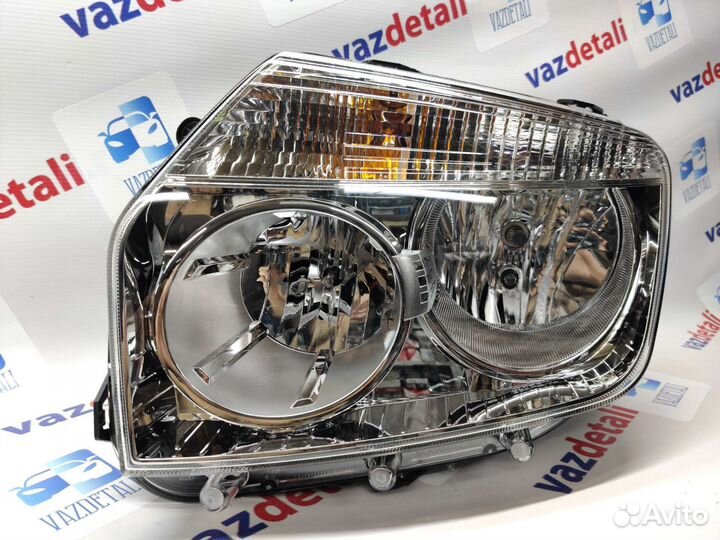 Блок-фара левая Renault Duster