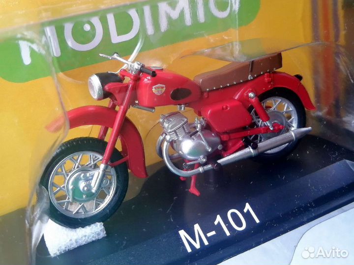 Модель мотоцикла М-101