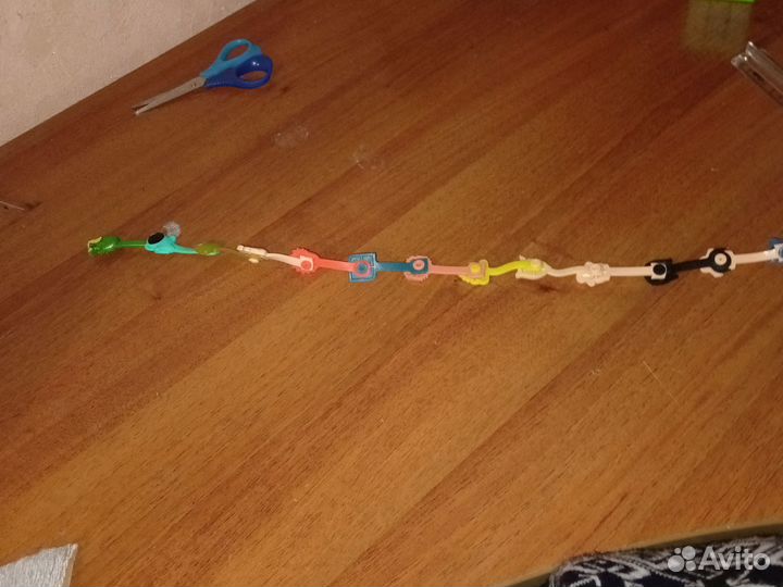 Скрепиши из магнита и пятёрочки