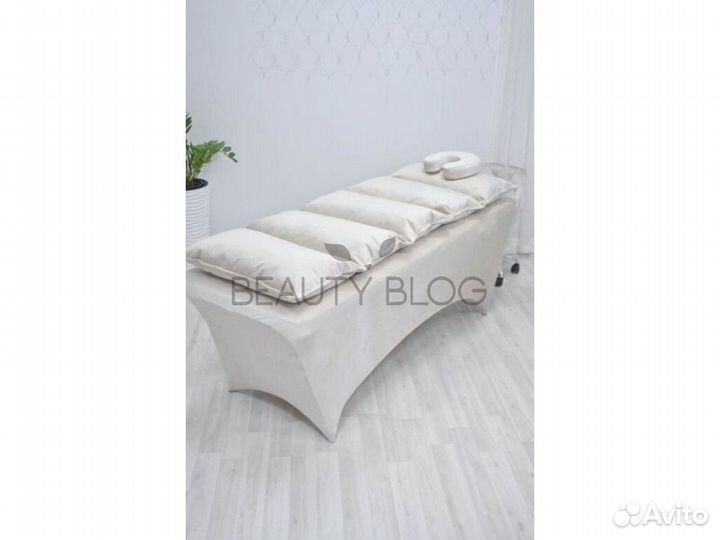 Чехол удлиненный на ножки кушетки UCH-9553