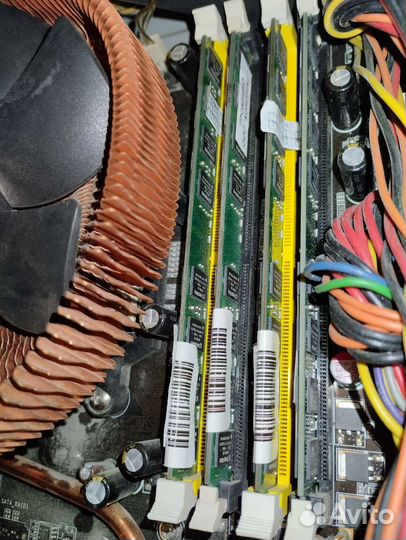 Оперативная память ddr2 2гб, 4шт по 2гб 8гб