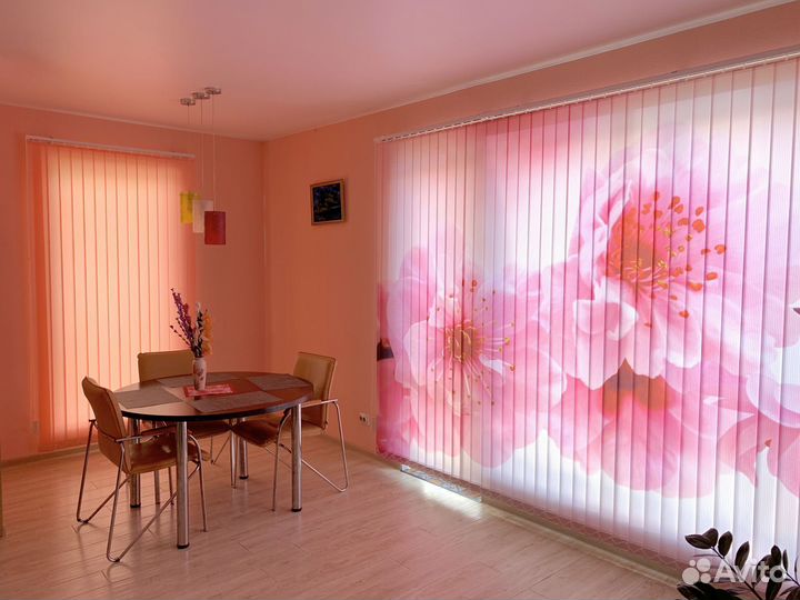 Жалюзи вертикальные с фотопечатью