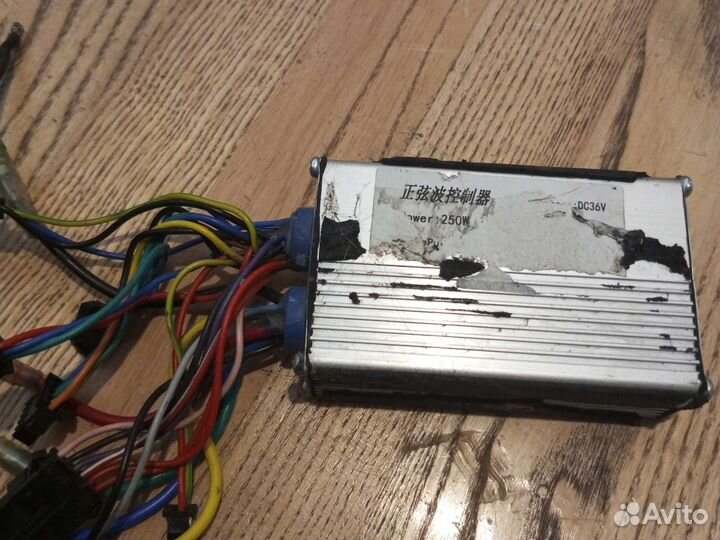 Контролер электросамоката