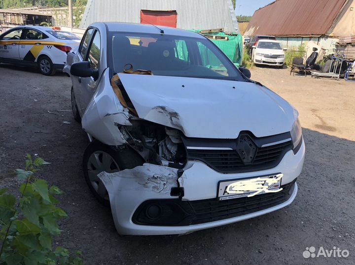 Разборка Renault Logan 2