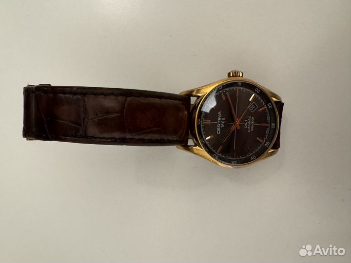Мужские наручные часы certina ds-1 automatic