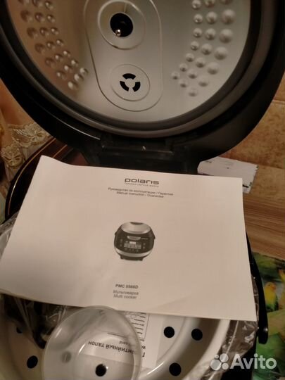 Мультиварка Polaris PMC 0566D