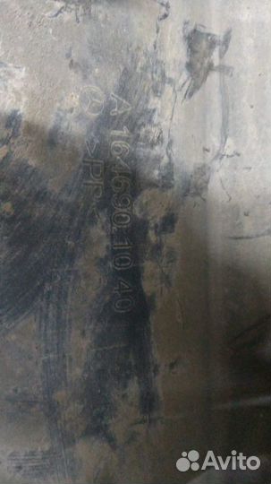 Накладка порога правая Mercedes-Benz Gl-Class X164