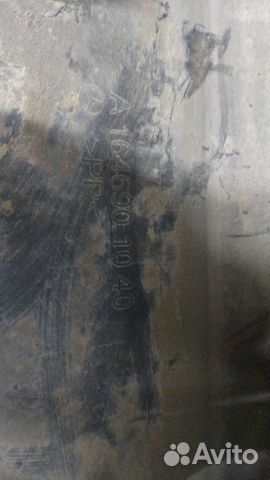 Накладка порога правая Mercedes-Benz Gl-Class X164