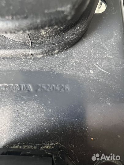 Кронштейн разъемов прицепа Scania 6 2520426