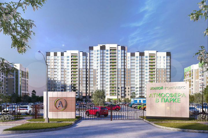 1-к. квартира, 50 м², 9/17 эт.