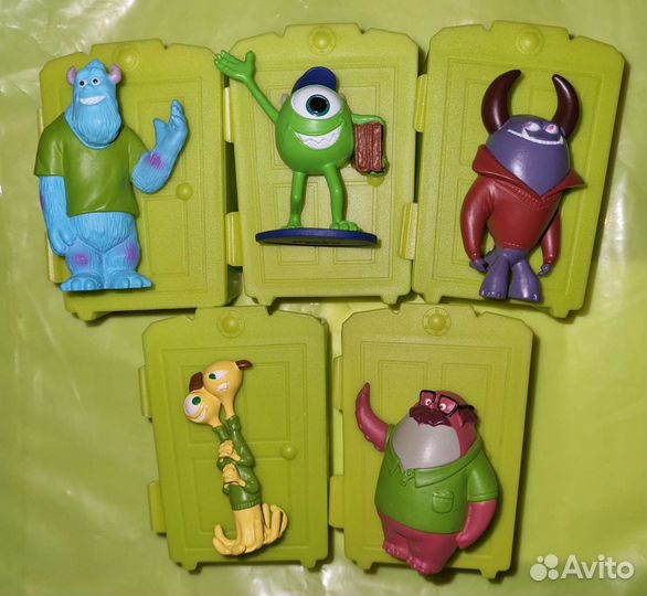 Маджики корпорация монстров пираты винни пух и др