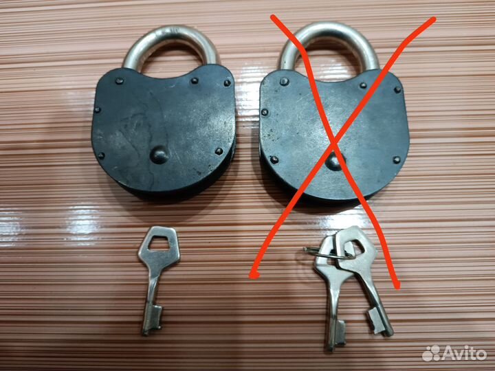 Замок врезной