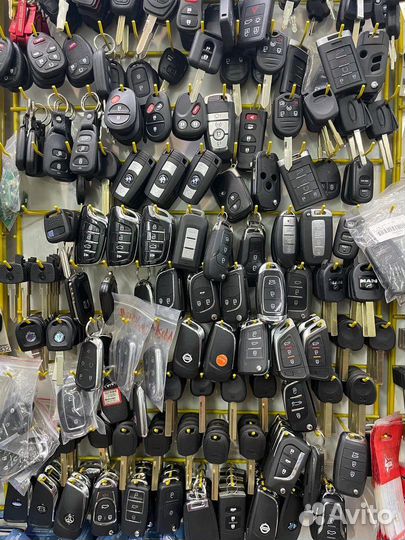 Чипованние автоключей любой марки